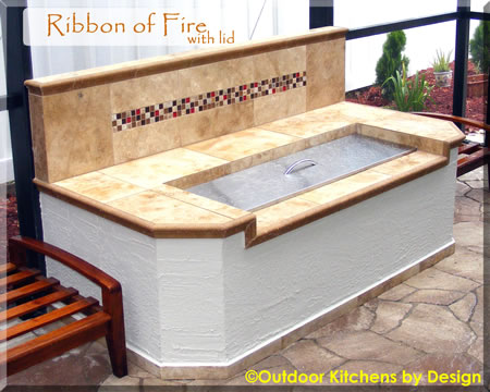 Ribbon of Fire (closed)